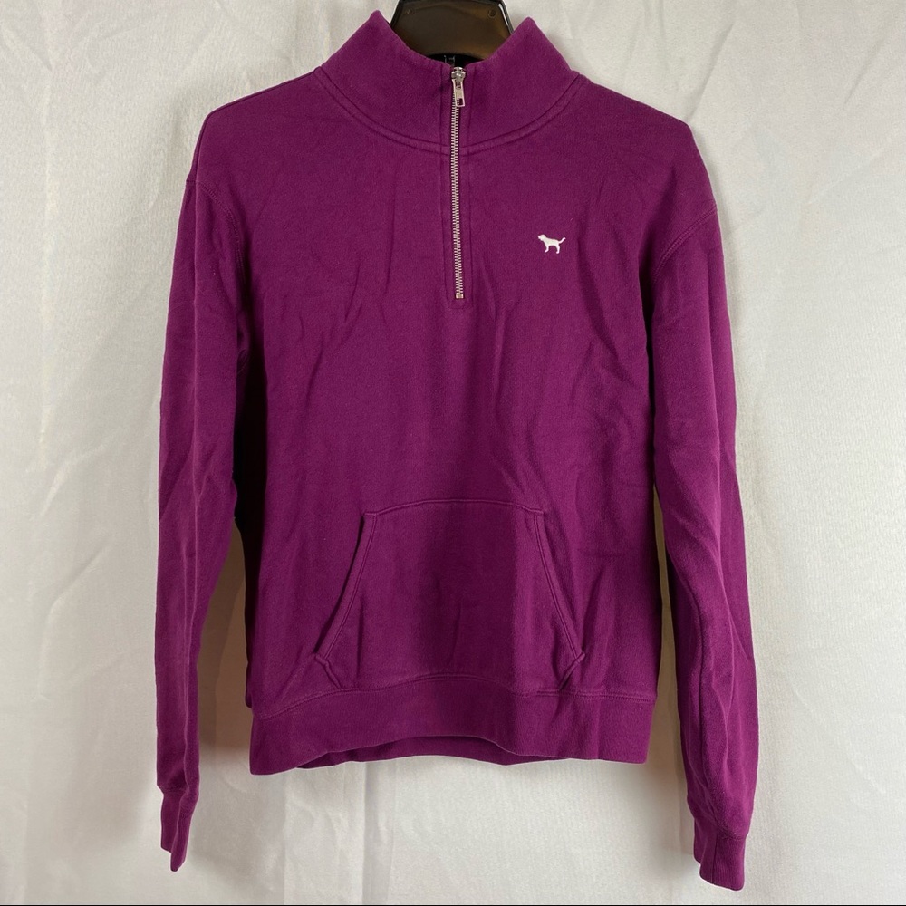 Victoria Secret Pink Fuchsia Pullover Sweater